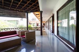 Posezení v ubytování Taman Ayu Legian Hotel