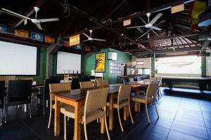 Restaurace v ubytování Taman Ayu Legian Hotel