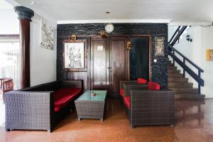 Posezení v ubytování Taman Ayu Legian Hotel