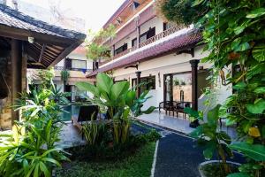 Zahrada ubytování Taman Ayu Legian Hotel