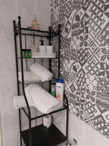 Postel nebo postele na pokoji v ubytování Alexandra