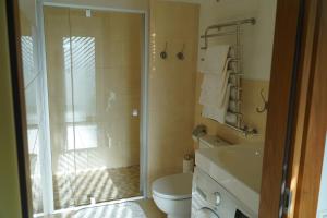 Koupelna v ubytování Altribute Studio w Sauna Secure Parking wifi 90mbs
