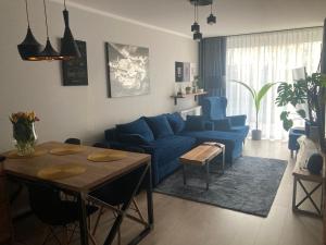 Posedenie v ubytovaní LOFT PEARL Basen Taras Apartament