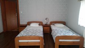 Posteľ alebo postele v izbe v ubytovaní Villa Lena