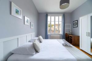 Posteľ alebo postele v izbe v ubytovaní Residence Le Languedoc - Appartements design - Proche des parcs