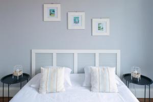 Posteľ alebo postele v izbe v ubytovaní Residence Le Languedoc - Appartements design - Proche des parcs