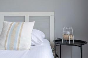 Posteľ alebo postele v izbe v ubytovaní Residence Le Languedoc - Appartements design - Proche des parcs