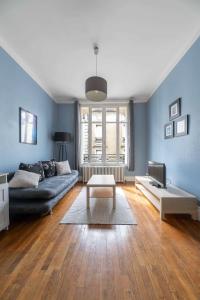 Posteľ alebo postele v izbe v ubytovaní Residence Le Languedoc - Appartements design - Proche des parcs