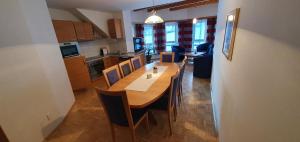 Kuchyň nebo kuchyňský kout v ubytování Landhaus Zitz + 18 fotografií