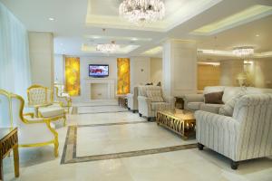 Posezení v ubytování Adams Hotel