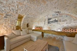 Część wypoczynkowa w obiekcie Maison Chandolas - Charmante maison pour 10 voyageurs
