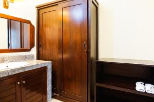 Koupelna v ubytování Taman Ayu Legian Hotel