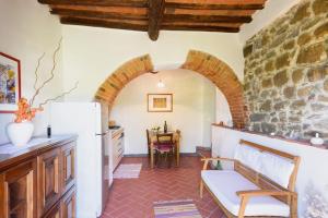 A seating area at La Tuia Vacanze apt for 4PP and apt for 2PP