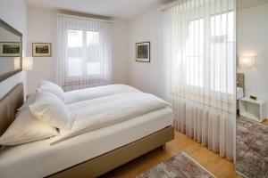 Postel nebo postele na pokoji v ubytování Aparthotel Familie Hugenschmidt