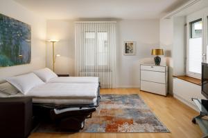 Posezení v ubytování Aparthotel Familie Hugenschmidt