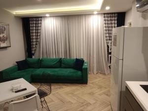Posezení v ubytování Meyde Boutique Suites