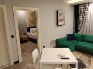 Posezení v ubytování Meyde Boutique Suites