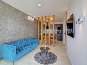 Posezení v ubytování Luxury Amarin Apartment