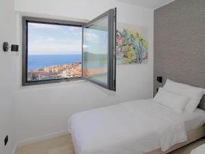 Postel nebo postele na pokoji v ubytování Luxury Amarin Apartment