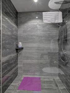 Koupelna v ubytování Luxury Amarin Apartment