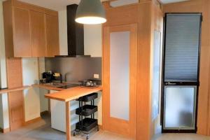 Кухня или кухненски бокс в Tiny Apartment