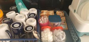 a drawer filled with lots of different food items at RVH Kuala Terengganu in Kuala Terengganu