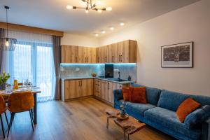 Kuchnia lub aneks kuchenny w obiekcie Apartamenty Otulina