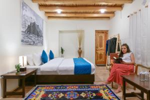 Letto o letti in una camera di Raybo Hostel - Serene stay with 5 mins walk from the main market