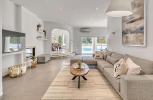 Posezení v ubytování Villa Beleza