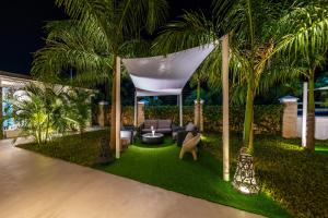 Zahrada ubytování Casamia Suites