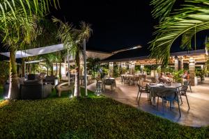 Restaurace v ubytování Casamia Suites
