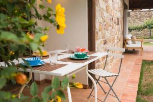 Vonkajšia záhrada v ubytovaní Casa de lujo 15 mim de la playa Comillas entre mar y montaña