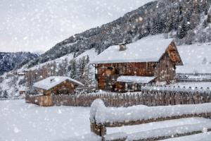 Chalet Kasern during the winter