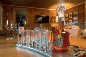 Chalet Kasern italokat is kínál