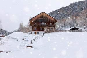 Chalet Kasern during the winter