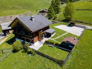 A garden outside Chalet Kasern