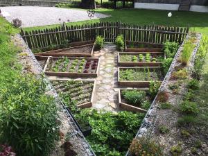 A garden outside Chalet Kasern