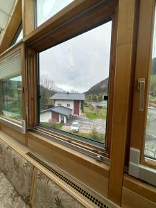 Nespecifikovaný výhled na hory nebo výhled na hory při pohledu z bed and breakfast