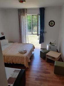 Postel nebo postele na pokoji v ubytování Sofial Guesthouse