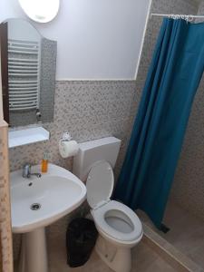 Koupelna v ubytování Sofial Guesthouse
