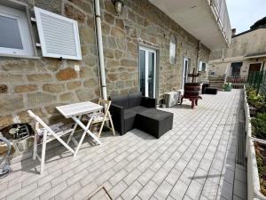 Balkón nebo terasa v ubytování Villa Pecunia