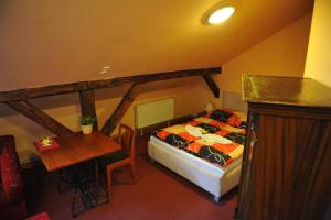Letto o letti in una camera di Hotel Max Šimek
