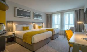 En eller flere senger på et rom på Maldron Hotel Pearse Street Dublin City