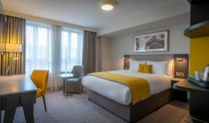 En eller flere senger på et rom på Maldron Hotel Pearse Street Dublin City