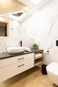 Kúpeľňa v ubytovaní Apartment Antalovka Residence & Spa