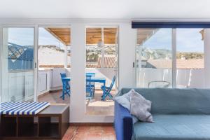 Posedenie v ubytovaní Ático Jávea Puerto