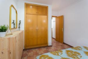 Posteľ alebo postele v izbe v ubytovaní Ático Jávea Puerto