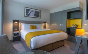 En eller flere senger på et rom på Maldron Hotel Pearse Street Dublin City