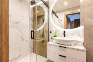 Kúpeľňa v ubytovaní Apartment Antalovka Residence & Spa