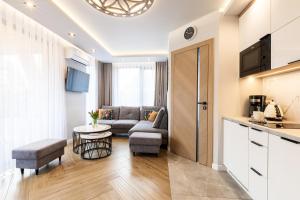 Kuchyňa alebo kuchynka v ubytovaní Apartment Antalovka Residence & Spa